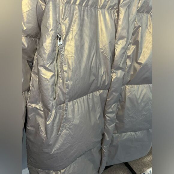 S. Deer/Concepts Gold Goose Down Puffer Coat NWT - Picture 3 of 13